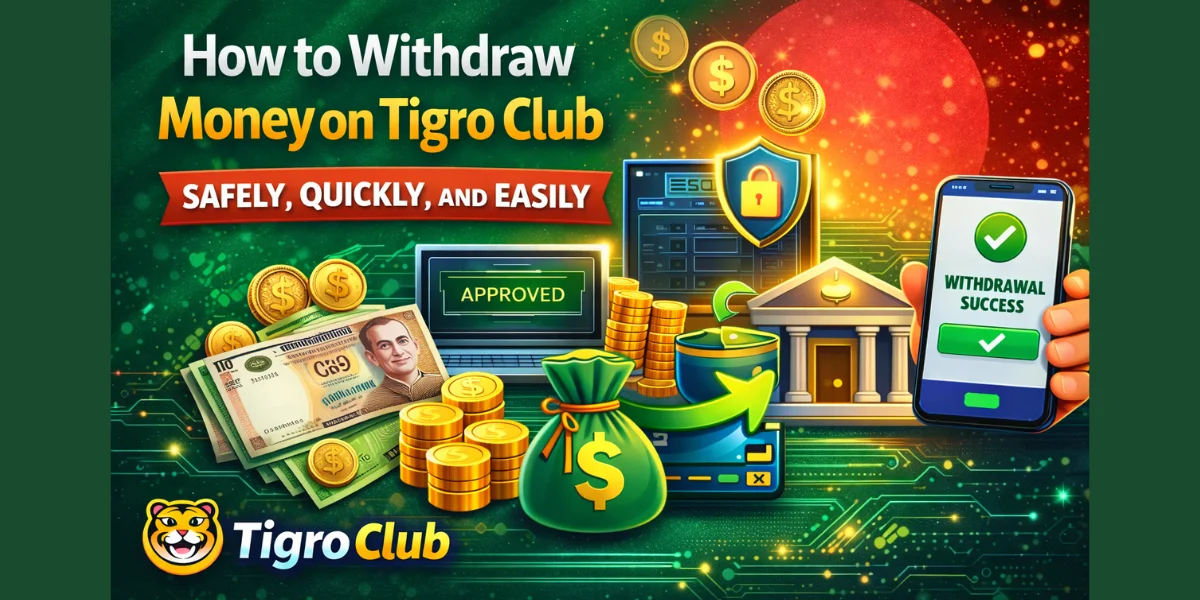 How to Withdraw Money on Tigro Club