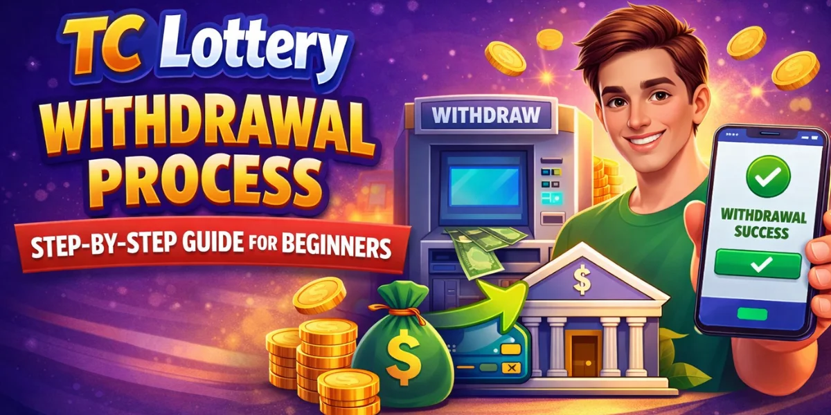TC Lottery Withdrawal Process