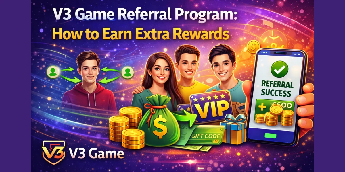 V3 Game Referral Program
