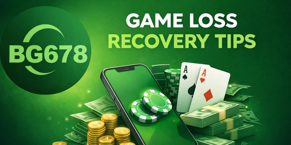 BG678 Game Loss Recovery Tips