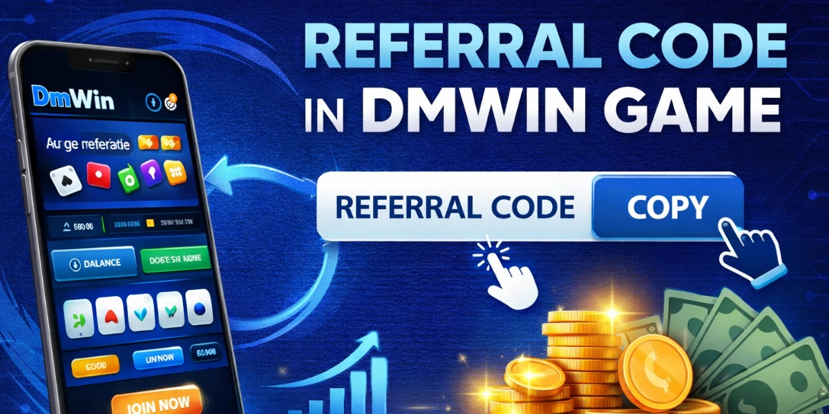 Referral Code in DMWIN Game